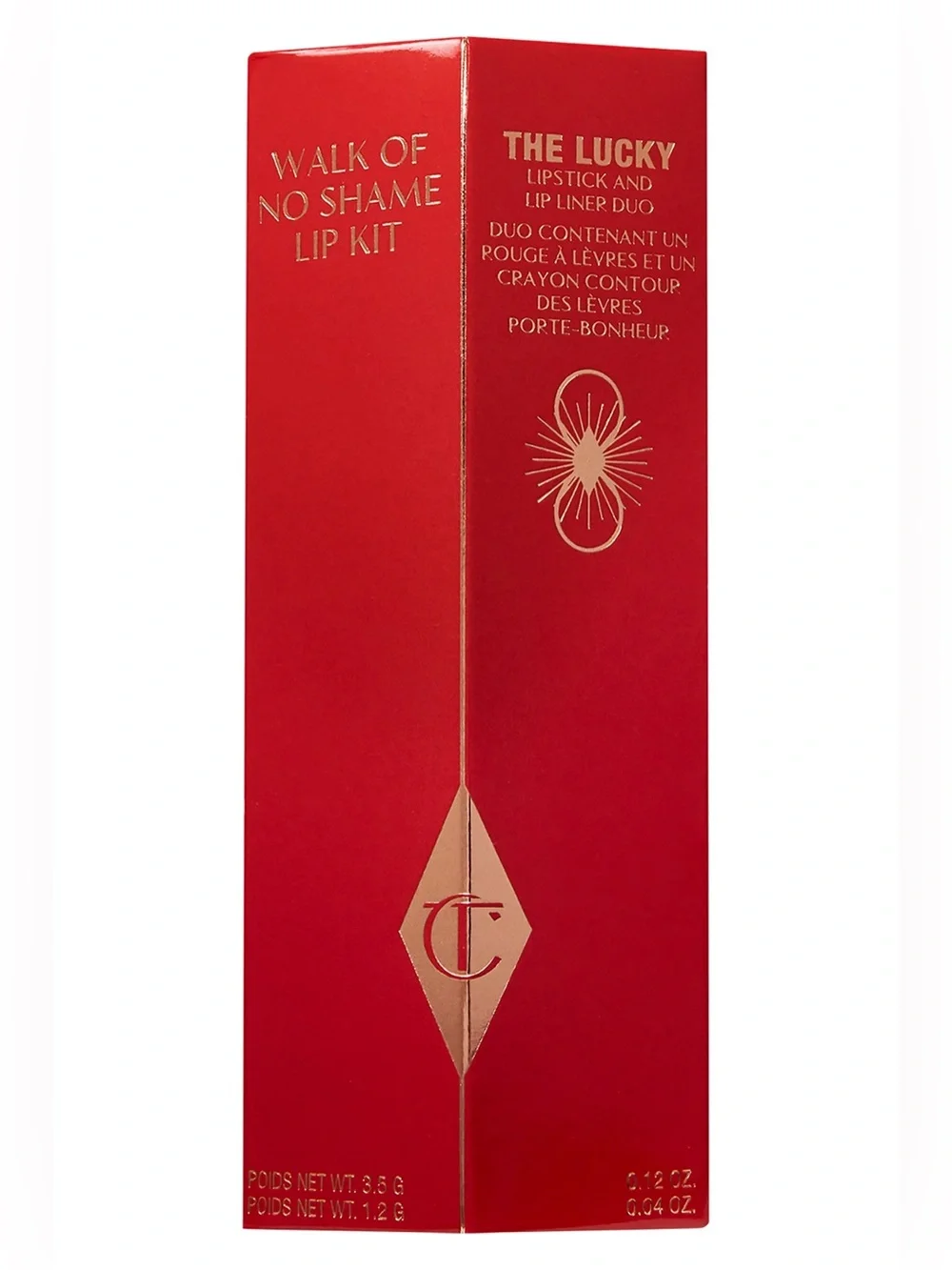 Charlotte Tilbury Walk of No Shame Lip Kit limited edition Lipstick & Lip Liner